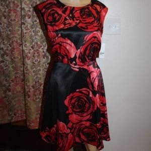 Red Roses Dress